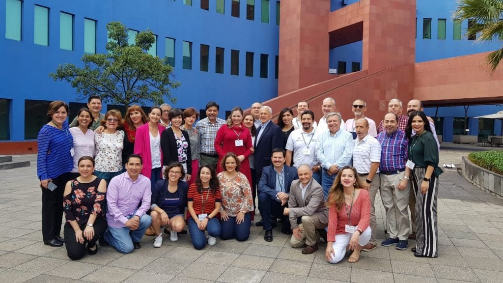 2019 Train-the-Trainers group photo in Mexico