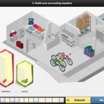 Accounting Microsimulation used to teach accounting