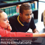 Microsimulations for Business Education