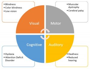Visual-Motor-Cognitive-Auditory