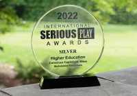Photo of Serious Play Silver Medal Award