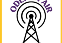 ODLI on Air podcast cover art. A radio tower with "ODLI ON AIR" over it.