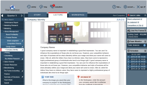 Accessibility Enhancement for Student Interface - High Contrast