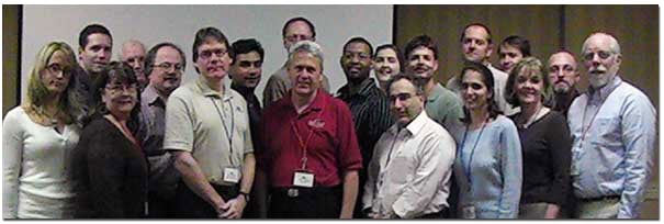  2006 Foto de Otoño del grupo de Entrenar a los Entrenadores
