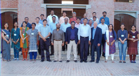 2013 Fall Train-the-Trainers group photo in India
