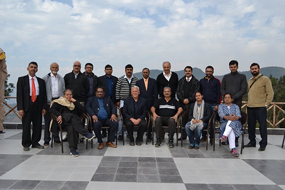 2016 Fall Train-the-Trainers group photo in India