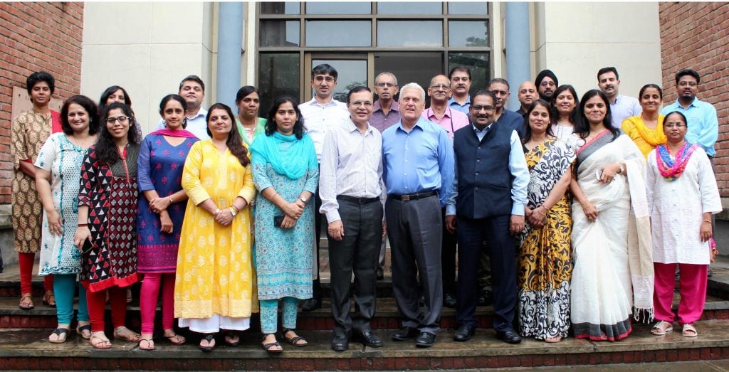  2018 Foto de Verano en India del grupo de Entrenar a los Entrenadores