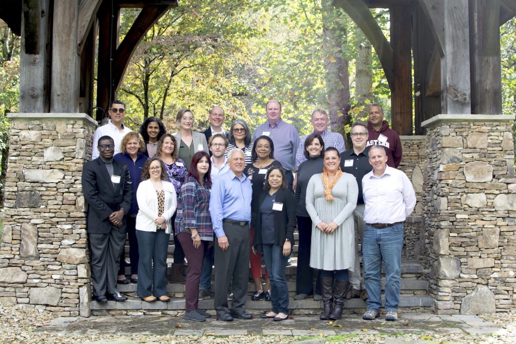 2019 Fall Train-the-Trainers group photo