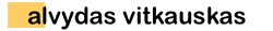 Alvydas Vitkauskas logo