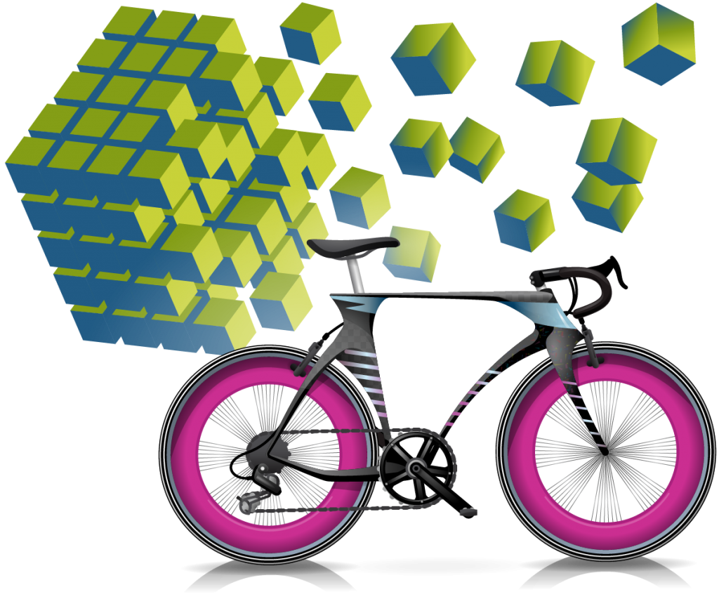 Bicycle image from the E-Commerce Business Strategy simulaion