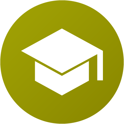 Graduation cap icon