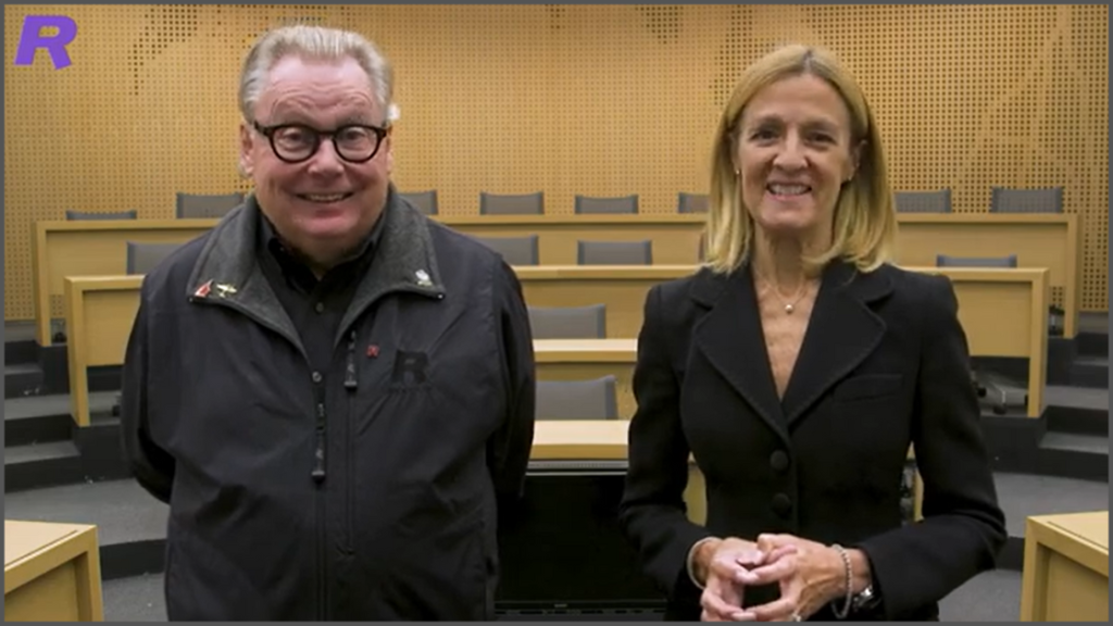 Dr. John O'Dwyer and Kelly Murumet introduce their award-winning GettingItDone class at University of Toronto.