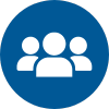 Stick figure icon